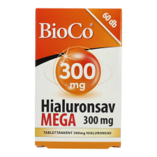  BIOCO HIALURONSAV MEGA 300MG 60DB gyógyhatású készítmény