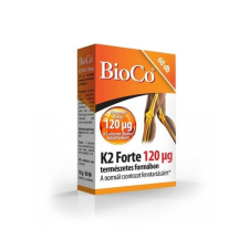 BIOCO K2 FORTE VITAMIN TABLETTA vitamin és táplálékkiegészítő