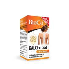 BioCo KALCI-citrát+D3-vitamin MEGAPACK 90 db vitamin és táplálékkiegészítő