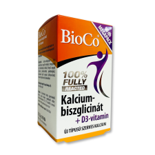 BioCo Kalcium-Biszglicinát+D3-Vitamin Filmtabletta 90db vitamin és táplálékkiegészítő
