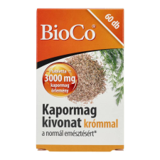  BIOCO KAPORMAG TABLETTA KRÓMMAL vitamin és táplálékkiegészítő