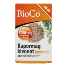  BIOCO KAPORMAG TABLETTA KRÓMMAL gyógyhatású készítmény