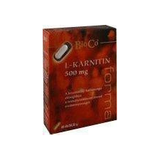  BIOCO L-KARNITIN KAPSZULA vitamin és táplálékkiegészítő