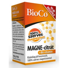  BIOCO MAGNE-CITRÁT+B6 VITAMIN MEGAPACK vitamin és táplálékkiegészítő