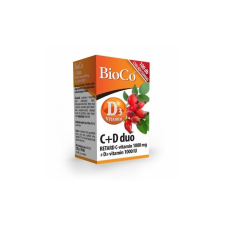 BioCo Magyarország Bioco C-D Duo tabletta 100 db vitamin és táplálékkiegészítő