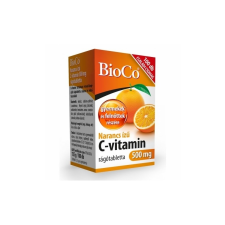 BioCo Magyarország Bioco C-vitamin Rágótabletta Narancsos 100 db vitamin és táplálékkiegészítő