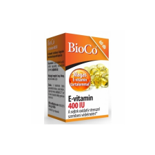 BioCo Magyarország Bioco E-vitamin kapszula 400IU 60 db vitamin és táplálékkiegészítő