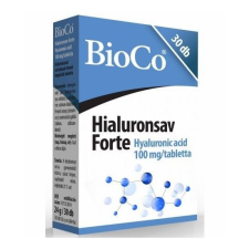 BioCo Magyarország BioCo Hyaluronsav forte tabl. 30 db vitamin és táplálékkiegészítő