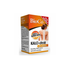BioCo Magyarország Bioco Kalci-Citrát+D3-vitamin filmtabletta 90 db vitamin és táplálékkiegészítő