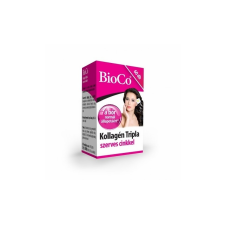 BioCo Magyarország Bioco Kollagén Tripla Szerves Cinkkel 60 db gyógyhatású készítmény