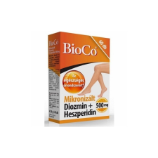 BioCo Magyarország BioCo Mikronizált Diozmin és Heszperidin 60 db vitamin és táplálékkiegészítő