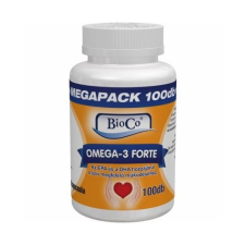 BioCo Magyarország BioCo Omega-3 Forte 100 db vitamin és táplálékkiegészítő