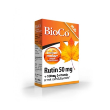 BioCo Magyarország BioCo Rutin 50 mg + C-vitamin 100 mg 90 db vitamin és táplálékkiegészítő