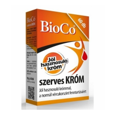 BioCo Magyarország Bioco Szerves Króm Tabletta 60 db vitamin és táplálékkiegészítő
