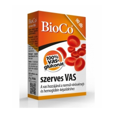 BioCo Magyarország Bioco Szerves Vas Tabletta 90 db vitamin és táplálékkiegészítő