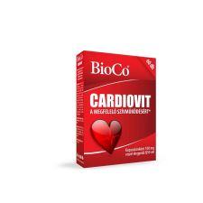 BioCo Magyarország Kft. BioCo Cardiovit kapszula 60 db vitamin és táplálékkiegészítő
