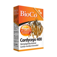 BioCo Magyarország Kft. BioCo Cordyceps 400 hernyógomba kivonat tabletta 90x vitamin és táplálékkiegészítő