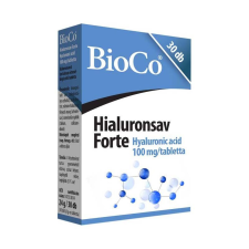 BioCo Magyarország Kft. BioCo Hialuronsav Forte tabletta vitamin és táplálékkiegészítő