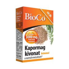BioCo Magyarország Kft. BioCo Kapormag kivonat krómmal tabletta 60x gyógyhatású készítmény