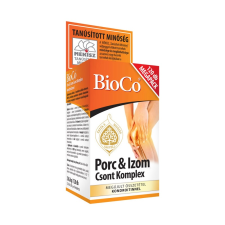 BioCo Magyarország Kft. BioCo Porc és Izom Csont Komplex kondroitin filmtabletta 120x vitamin és táplálékkiegészítő
