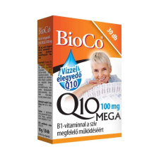 BioCo Magyarország Kft. BioCo Q10 Mega 100 mg vízzel elegyedő kapszula 30x vitamin és táplálékkiegészítő