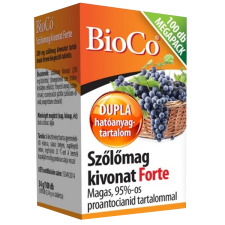 BioCo Magyarország Kft. Bioco szőlőmag forte tabletta megapack 100x vitamin és táplálékkiegészítő