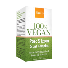 BioCo Magyarország Kft. BioCo Vegan Porc-Izom Csont Komplex filmtabletta 90x vitamin és táplálékkiegészítő