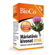 BioCo Máriatövis extra 200mg 80db filmtabletta vitamin és táplálékkiegészítő