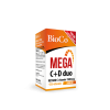 BIOCO MEGA C+D DUO C-VITAMIN 1500MG+D3-VITAMIN 3000NE FILMTABLETTA 100X
