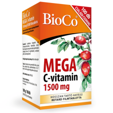 BioCo MEGA C-vitamin 1500 mg - 100 db vitamin és táplálékkiegészítő