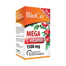  BIOCO MEGA C-VITAMIN 1500MG FILMTABLETTA 100X vitamin és táplálékkiegészítő
