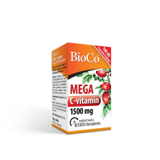BioCo mega c-vitamin 1500mg retard filmtabletta 100 db gyógyhatású készítmény