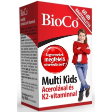 BioCo MULTI KIDS ACEROLA-K2 RÁGÓTABLETTA vitamin