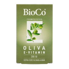  BIOCO OLIVA E-VITAMIN KAPSZ. 60DB vitamin és táplálékkiegészítő