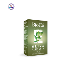 BioCo Oliva Természetes E-Vitamin 200 IU Lágyzselatin Kapszula 60 DB vitamin és táplálékkiegészítő