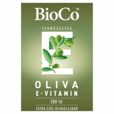  BioCo OLIVA Természetes E-vitamin kapszula 60x vitamin és táplálékkiegészítő
