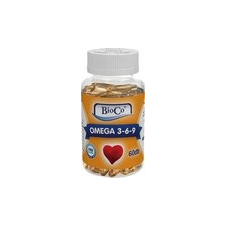 BioCo Omega 3-6-9 60 db vitamin és táplálékkiegészítő