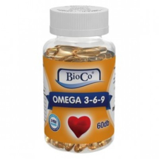 BioCo Omega 3-6-9 kapszula vitamin és táplálékkiegészítő