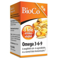  Bioco omega 3-6-9 kapszula 60 db vitamin és táplálékkiegészítő