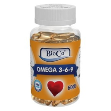 BioCo Omega 3-6-9 kapszula 60db vitamin és táplálékkiegészítő