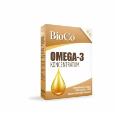  BioCo Omega-3 KONCENTRÁTUM 30x gyógyhatású készítmény
