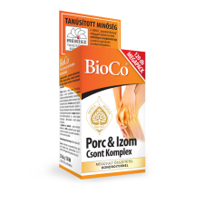 Bioco porc&izom csont komplex kondroitinnel 120 db vitamin és táplálékkiegészítő