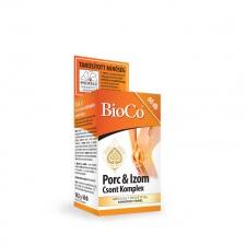  Bioco porc&amp;izom csont komplex kondroitinnel 60 db gyógyhatású készítmény