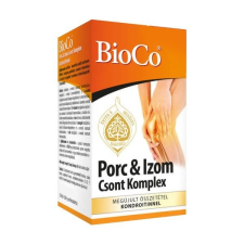 BioCo Porc&amp;Izom Csont komplex kondroitinnel tabletta (60 db) vitamin és táplálékkiegészítő