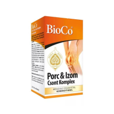 BioCo Porc&amp;Izom csont komplex Megapack 120db filmtabletta vitamin és táplálékkiegészítő