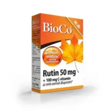  BIOCO RUTIN 50 MG+100 MG C-VITAMIN KAPSZULA 90 DB vitamin és táplálékkiegészítő