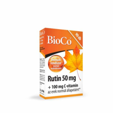  BioCo Rutin 50mg + 100 mg C-vitamin 90x gyógyhatású készítmény
