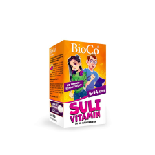 BioCo Suli Vitamin 90db rágótabletta vitamin és táplálékkiegészítő