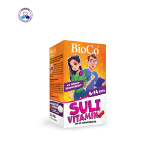 BioCo Suli-Vitamin Cseresznyés Rágótabletta 90 DB vitamin és táplálékkiegészítő