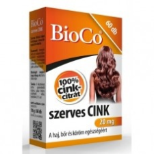  BioCo Szerves Cink tabletta gyógyhatású készítmény